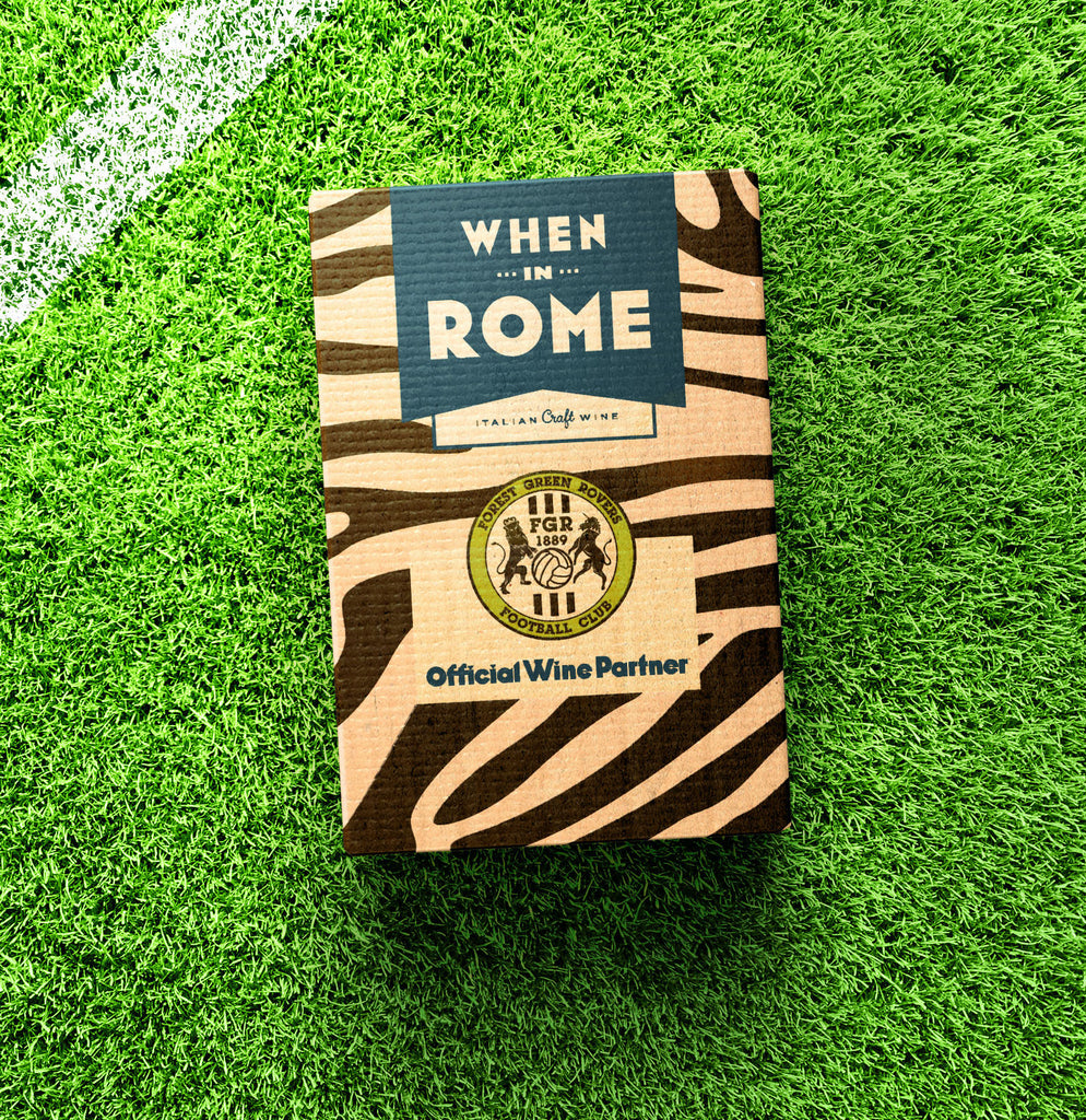 Official Wine Partner to Forest Green Rovers