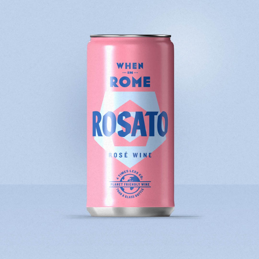Rosato - 12 x 187ml can (case)