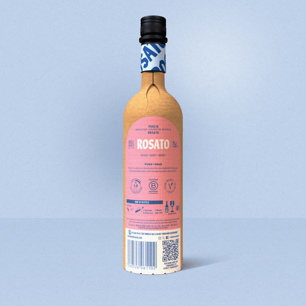 Rosato 6 x 750ml Paper Bottle (case)
