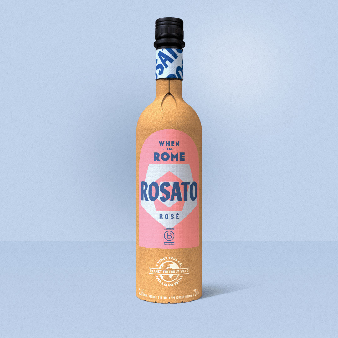 Rosato 6 x 750ml Paper Bottle (case)