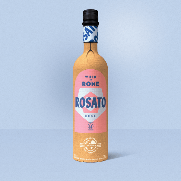 Rosato 6 x 750ml Paper Bottle (case)
