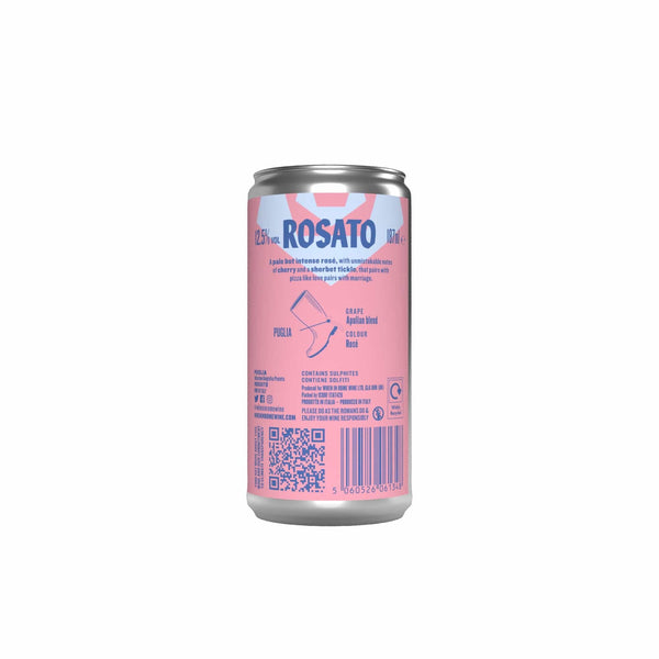 Rosato - 1 x 187ml can