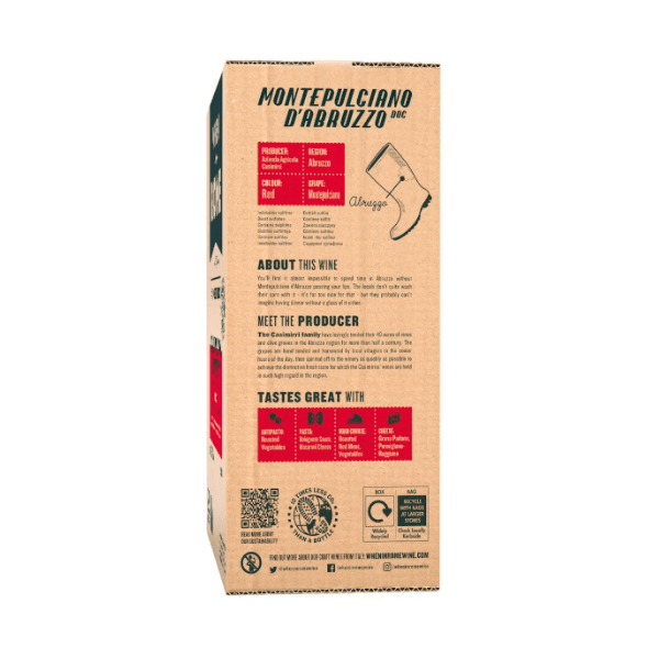 Montepulciano d'Abruzzo DOC 2.25L