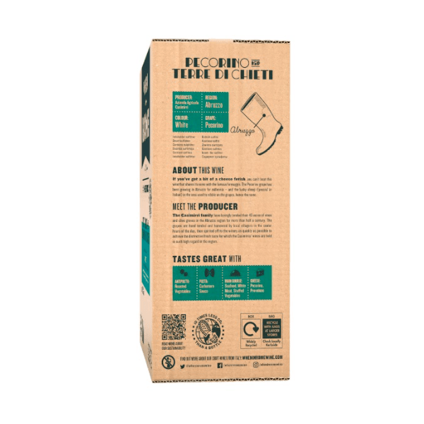 Pecorino IGP Terre di Chieti 2.25L