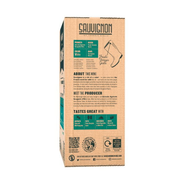 Sauvignon IGT Venezia Giulia 2.25L